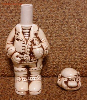 Штоф "Пират" керамика - штоф пират 24 2.JPG