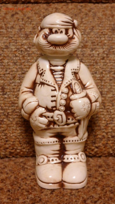 Штоф "Пират" керамика - штоф пират 24 1.JPG