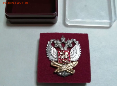 Знак Отличник просвещения РФ оценка - canvas.6