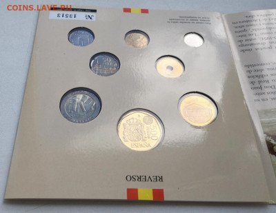 Годовой набор Испания 1997 500 200 100 50 25 10 5 1 песет - godovoj_nabor_ispanija_1997_500_200_100_50_25_10_5_1_peset_8sht_buklet_bunc (5)