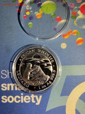 100 Шиллингов  Сомали 2019  Фауна Леопард до 17.08 - SfnNoMSUXrs