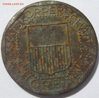 Германия Хорб-ам-Неккар нотгельд 5 пфеннигов 1918 до 18.08. - IMG_5628.JPG