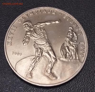 100 франков 1999г. Конго олимпиада до 17.08 - IMG_20230813_084330