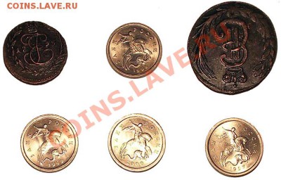 C 1 рубля! 5 редчайших монет 18-го века. До 25.12 копии - Bonus_a