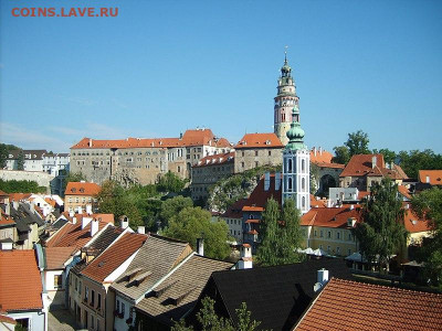 Чехословакия - Ceskykrumlov.JPG