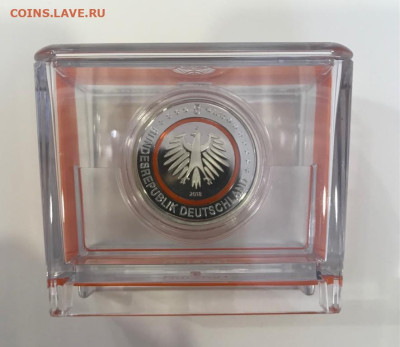 5 евро Германия 2018 Пруф фикс до 21.00 МСК 23.08.2023 - 5_evro_germanija_2018_pruf_zhivotnye_subtropicheskoj_zony (2)