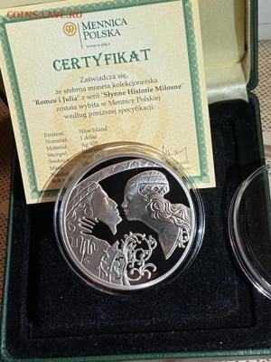 1 Доллар  НИУЭ 2010  История любви Ромео и Джульетта до 23.0 - SzUECyOsW68