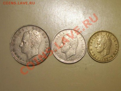 3 монетки Испании Чемпионат мира по футболу 1982 - x_4b141892