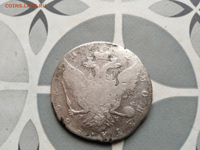 1 рубль 1772 СПБ Т.I. ЯЧ до 24.08.2023 - 1772 (4)