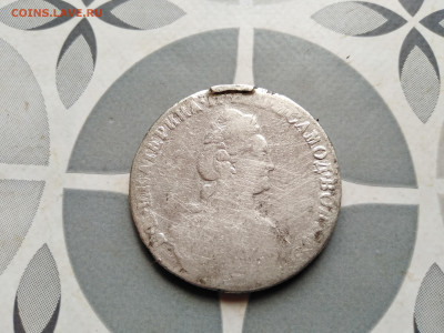1 рубль 1781 СПБ ИЗ до 24.08.2023 - 1781