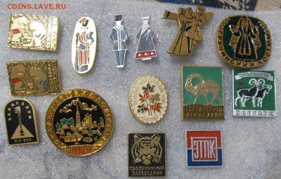 значки Цирк,Заповедники и др. 14 штук 24.08.23. 22:00 МСК - 100_6860.JPG