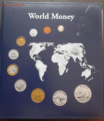 Альбом World Money c 16 странами в банк запайках с сертами - 20230531_182427