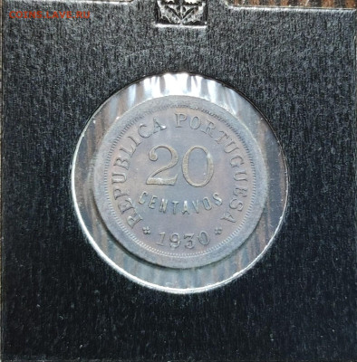 20 сентаво Порт.Кабо-Верде 1930г.,UNC-, до 24.08.23 22:00мск - IMG_20230821_214022-min
