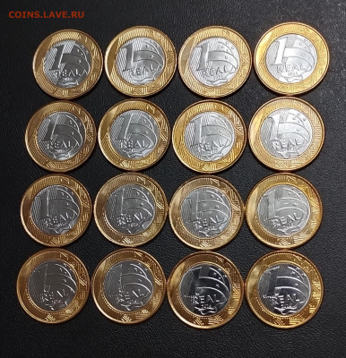 Набор 1 риал Бразилия 16 шт. ОИ в Рио до 25.08 - IMG_20230818_223204