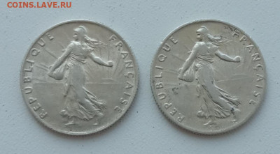 Франция 50 сантимов 1915 и 1916 до 26.08.23 в 22-00 - IMG_20230817_111911