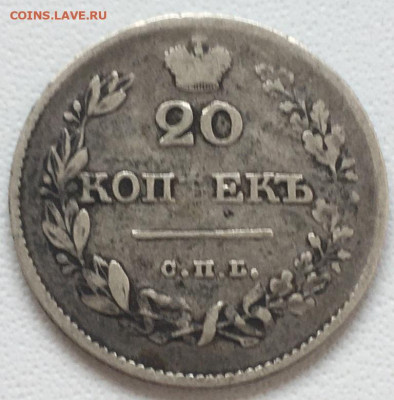 20 копеек 1826 г. НГ до 26,08,23 в 22-00мск - 2023-07-27 18.34.50.JPG