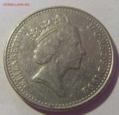 10 пенсов 1992 Англия №2 29.08.23 22:00 М - CIMG6341.JPG