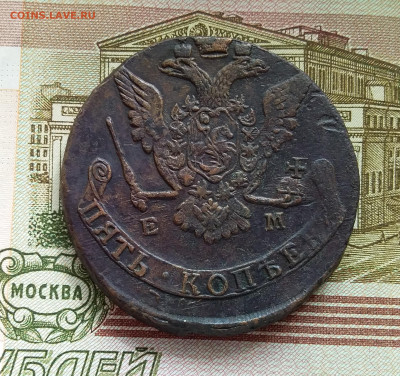 5 копеек 1775 ем. До 28.08.23 в 22.00 - 20230823_153206
