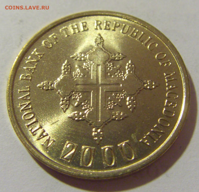 1 денар 2000 Македония UNC №1 29.08.23 22:00 М - CIMG6829.JPG