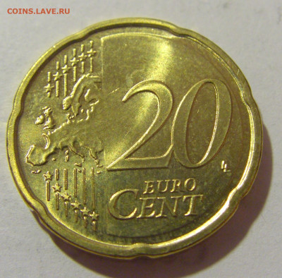 20 евроцентов 2018 F Германия №1 29.08.23 22:00 М - CIMG7251.JPG