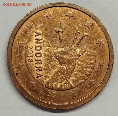 2 евроцента Андорры, до 26.08.23г. - IMG_20230824_155050