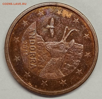 5 евроцентов Андорры, до 26.08.23г. - IMG_20230824_155116