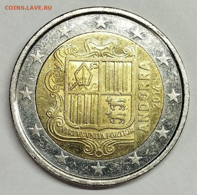 2 евро Андорры, до 26.08.23г. - IMG_20230824_154733