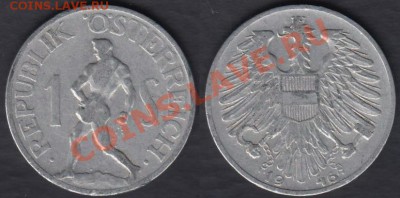 Австрия 1 шиллинг 1946 до 27.12.2011 21-30 - Австрия 1 шиллинг 1946