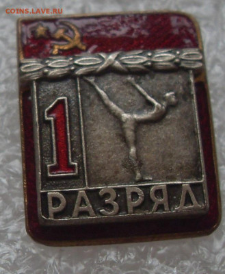 Значок 1 разряд Гимнастика спортивная тяж. ЗХЛ - SDC16396.JPG