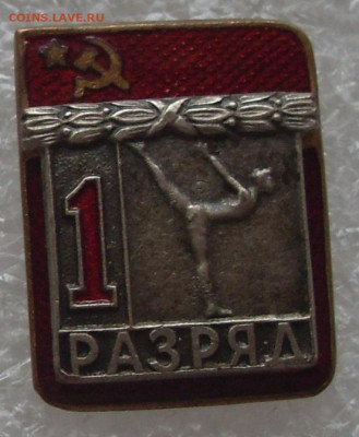 Значок 1 разряд Гимнастика спортивная тяж. ЗХЛ - SDC16397.JPG