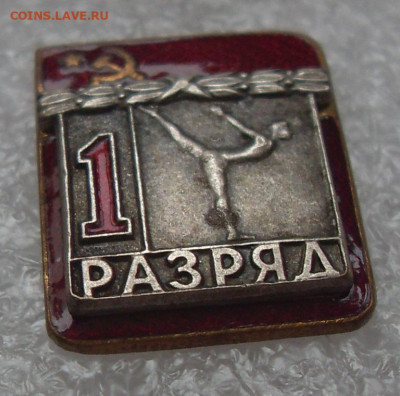 Значок 1 разряд Гимнастика спортивная тяж. ЗХЛ - SDC16398.JPG