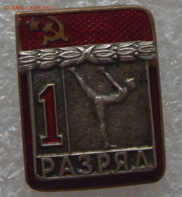 Значок 1 разряд Гимнастика спортивная тяж. ЗХЛ - SDC16394.JPG