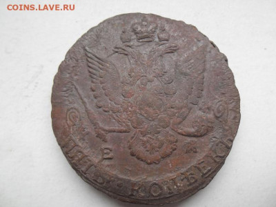 5 копеек 1787 года до 30.08 - 5к 87 2