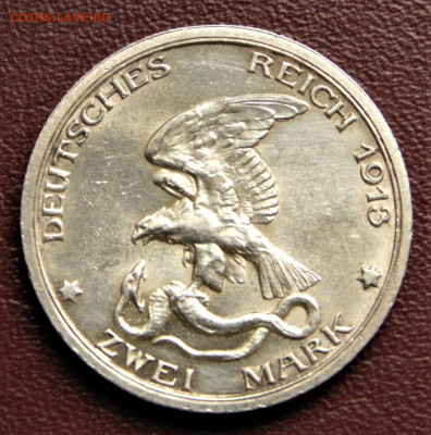 Пруссия 2 марки 1913, "толпа". До 02.09. Есть блиц. - PR-2-1913t-.JPG