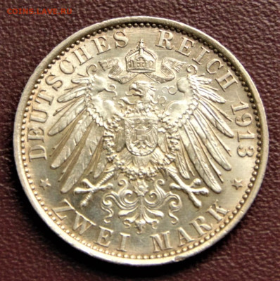 Пруссия 2 марки 1913, "униформа". До 02.09. Есть блиц. - PR-2-1913y-.JPG