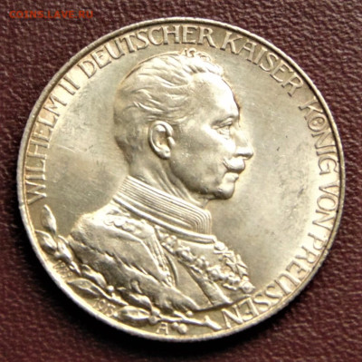 Пруссия 2 марки 1913, "униформа". До 02.09. Есть блиц. - PR-2-1913y.JPG