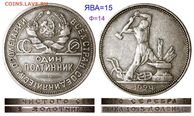 50 Копеек 1924(ПЛ) Гурт славянской вязью - Полтинник 1924 №15 ПЛ гурт ЗОЛОТНИКА аверс 3 В