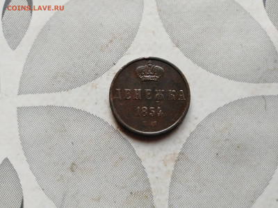 денежка 1854 ем до 01.09.2023 - 1854-3