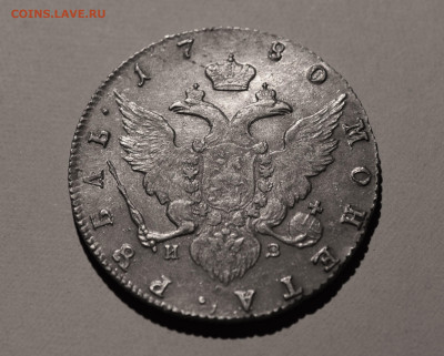 1 рубль 1780 г. СПБ ИЗ, AUNC, до  03.09 до 22:00 - DSC_3925.JPG