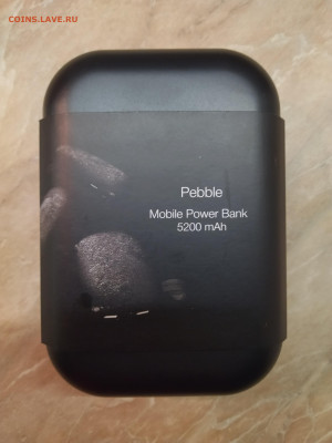 Внешний аккумулятор Pebble 5200 мАч до 01.09.23 - 1693332391360