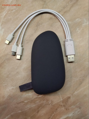 Внешний аккумулятор Pebble 5200 мАч до 01.09.23 - 1693332391335