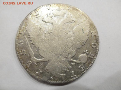 Рубль 1776 года до 3.09 - 1 76 1