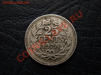 Нидерланды 25 центов 1928 серебро до 29.12 в 21.00 М - Изображение 152