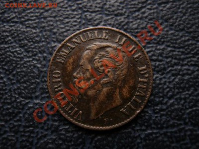 Италия 1 чентезимо 1861 до 29.12 в 21.00 М - Изображение 070