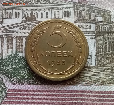 5 копеек 1955. До 03.09.23 в 22.00 - 20230830_113518