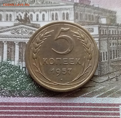 5 копеек 1957. До 03.09.23 в 22.00 - 20230830_114023