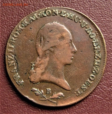 Австрийская Империя. 6 крейцеров 1800 В. До 04.09. - 1800B.JPG