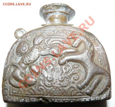 Чернильница Лев и Единорог - P1050358.JPG