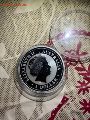 1 Доллар  Австралия 2006  Лунный календарь Год Собаки Лунар  - fxNgX6N39nc
