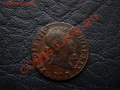 Испания 2 мараведи 1833 до 29.12 в 21.00 М - Изображение 110